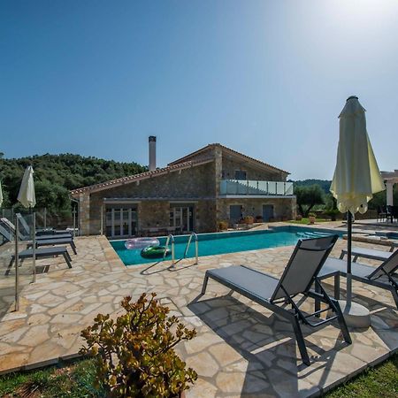 Villa Martha Perithia Corfu Eksteriør bilde