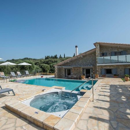 Villa Martha Perithia Corfu Eksteriør bilde