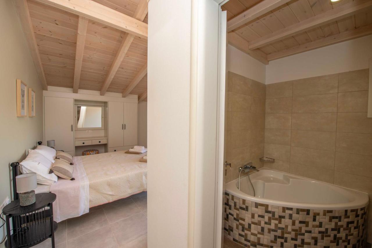 Villa Martha Perithia Corfu Eksteriør bilde