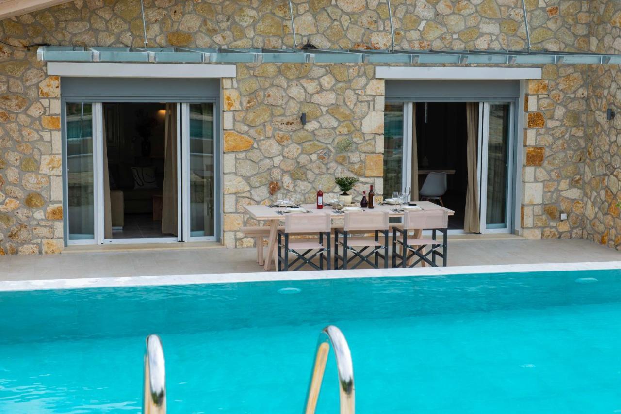Villa Martha Perithia Corfu Eksteriør bilde