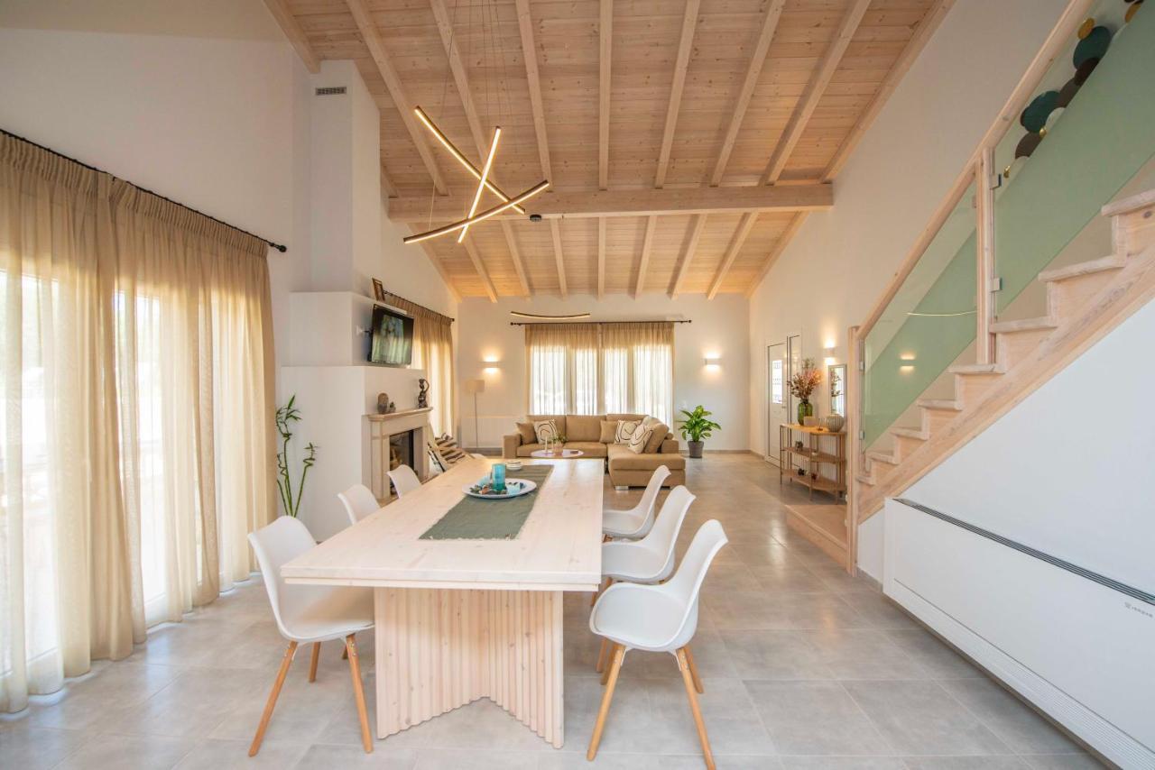 Villa Martha Perithia Corfu Eksteriør bilde