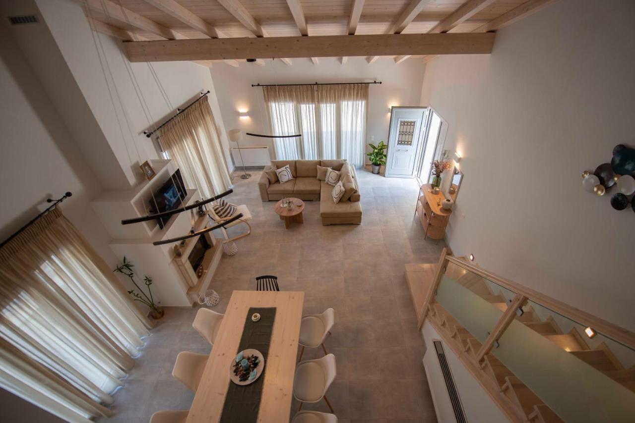 Villa Martha Perithia Corfu Eksteriør bilde