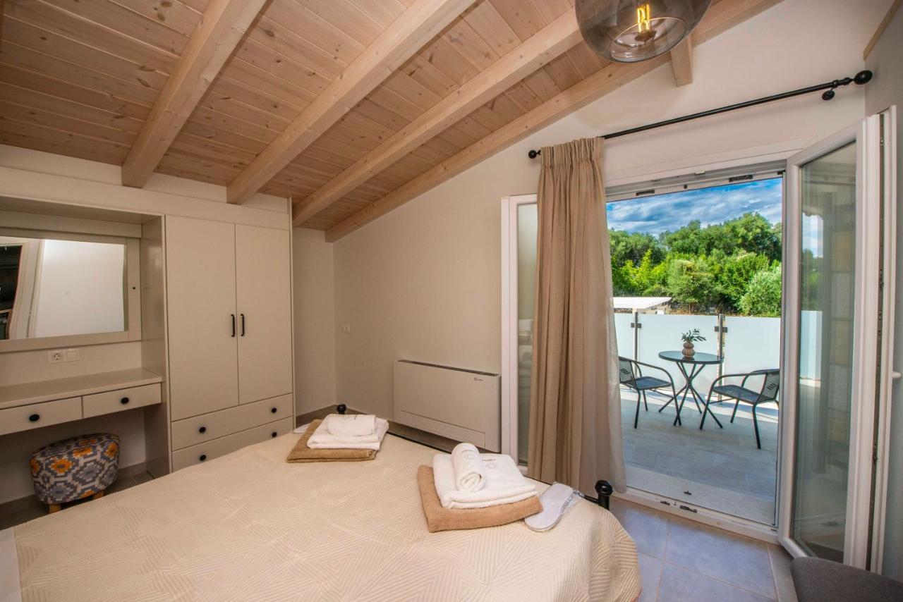 Villa Martha Perithia Corfu Eksteriør bilde
