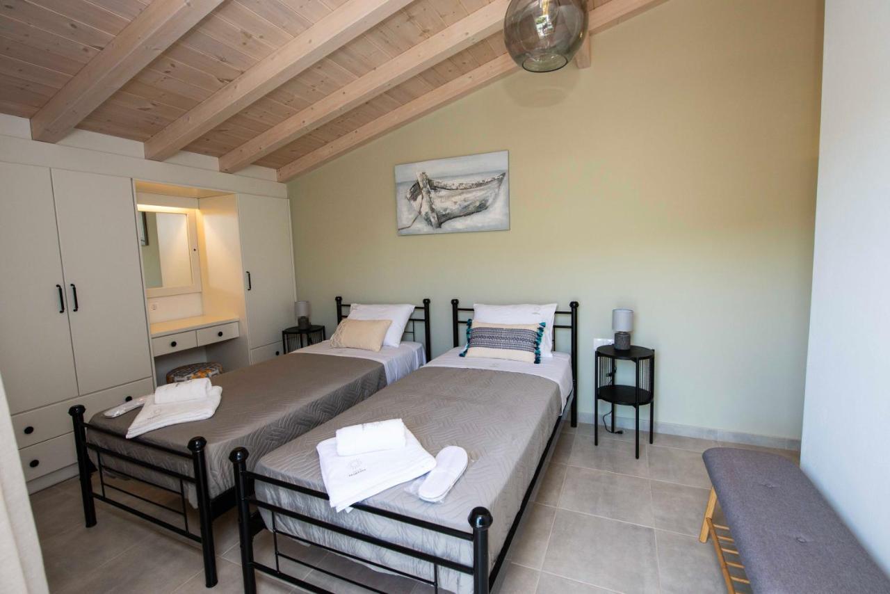 Villa Martha Perithia Corfu Eksteriør bilde