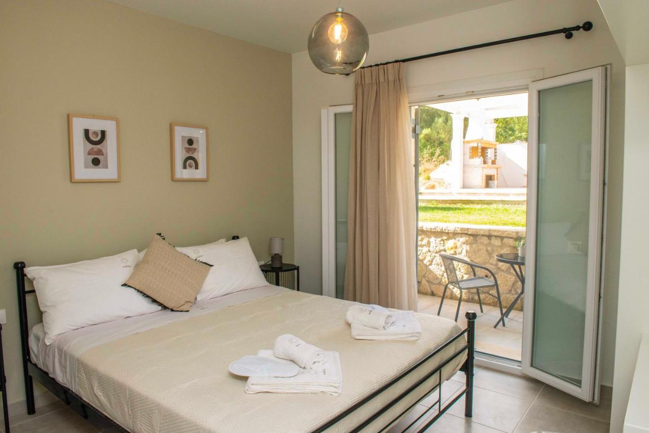Villa Martha Perithia Corfu Eksteriør bilde