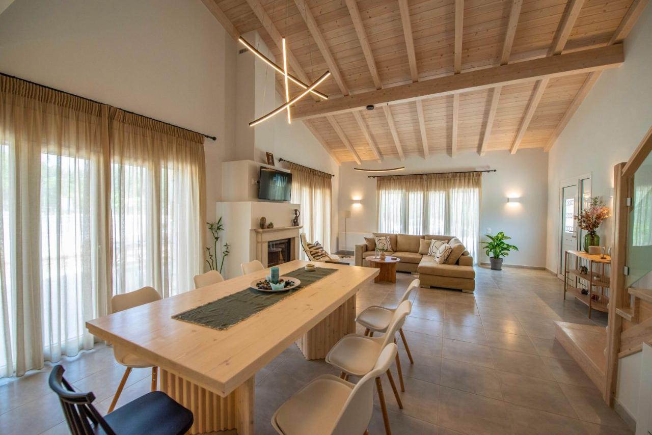 Villa Martha Perithia Corfu Eksteriør bilde