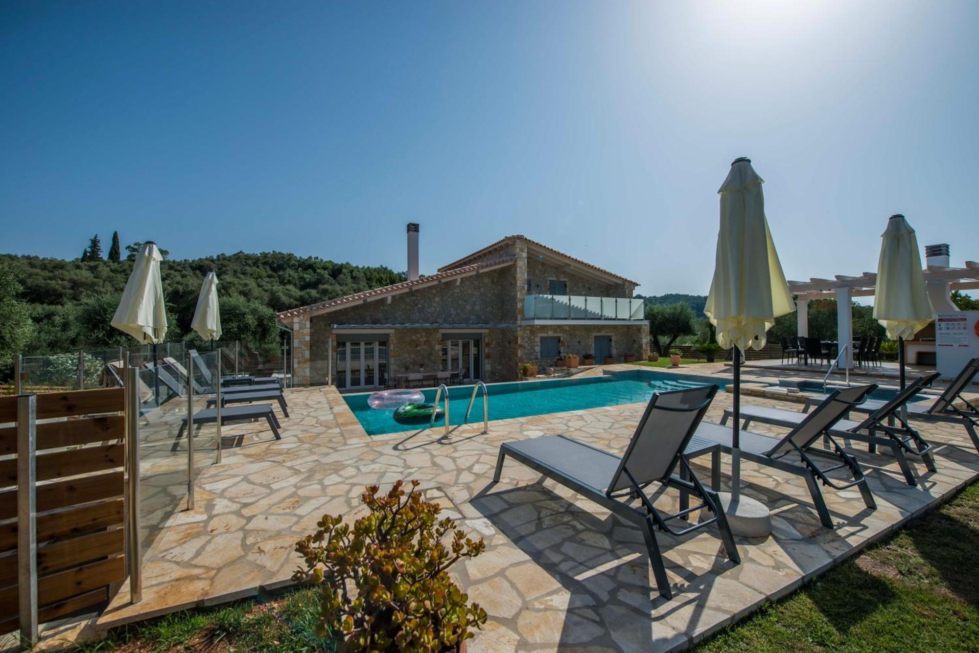 Villa Martha Perithia Corfu Eksteriør bilde