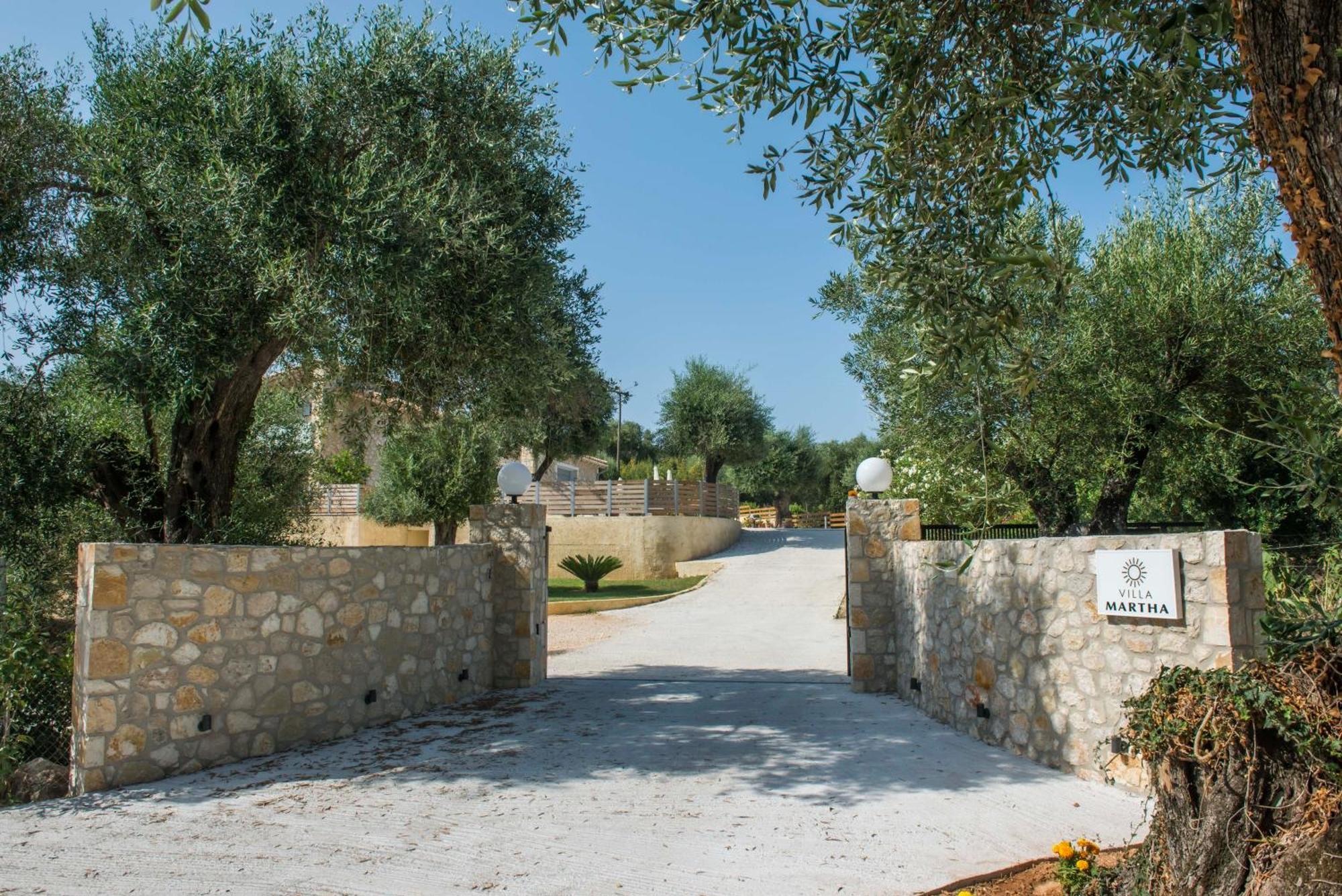 Villa Martha Perithia Corfu Eksteriør bilde