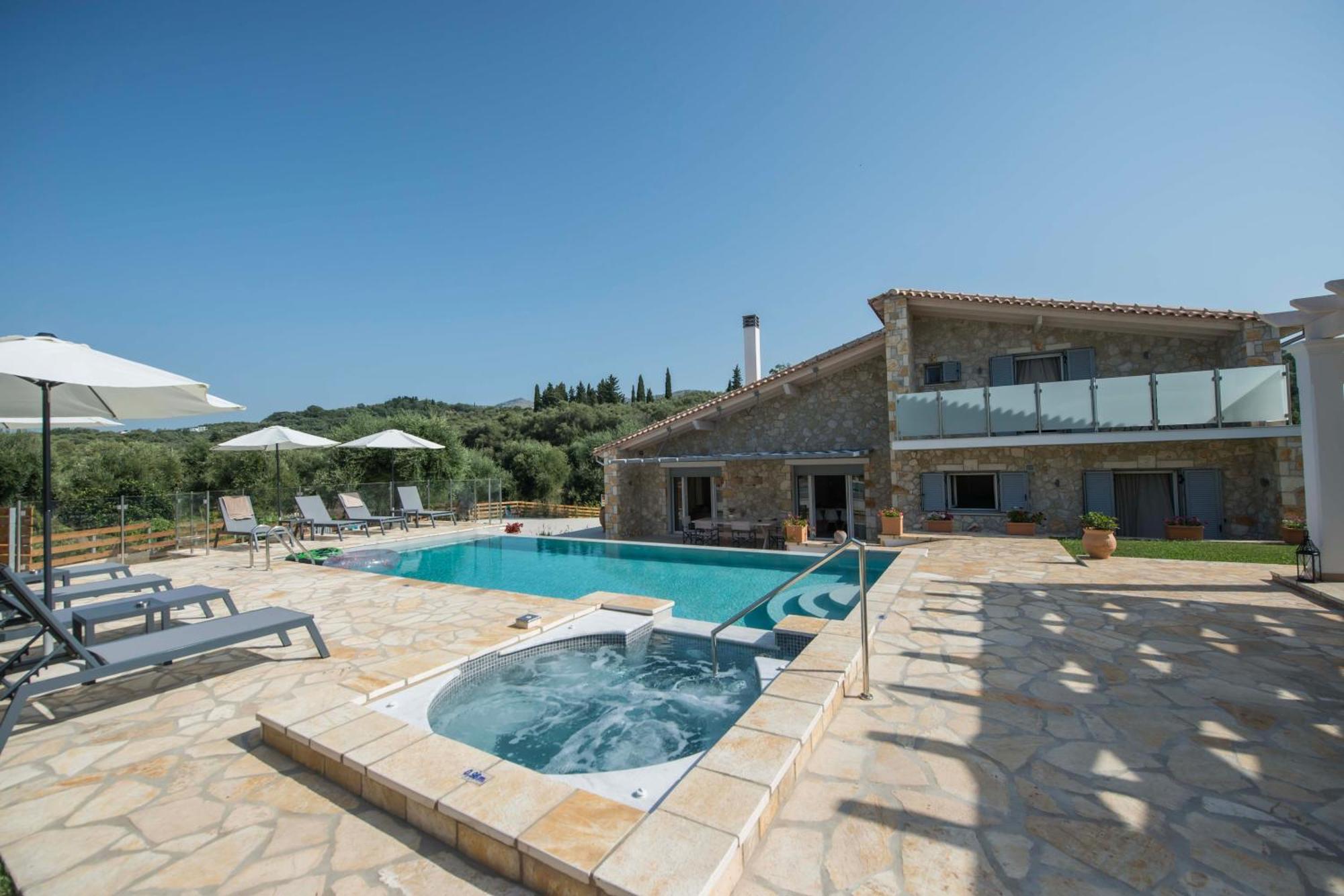 Villa Martha Perithia Corfu Eksteriør bilde